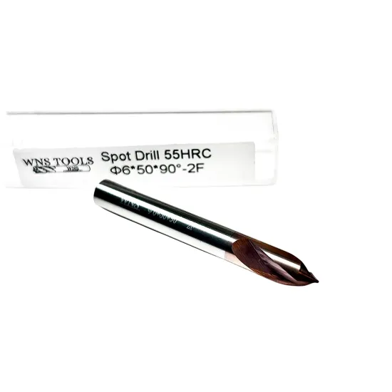 Nawiertak węglikowy VHM Fi 6 x 50 90 stopni